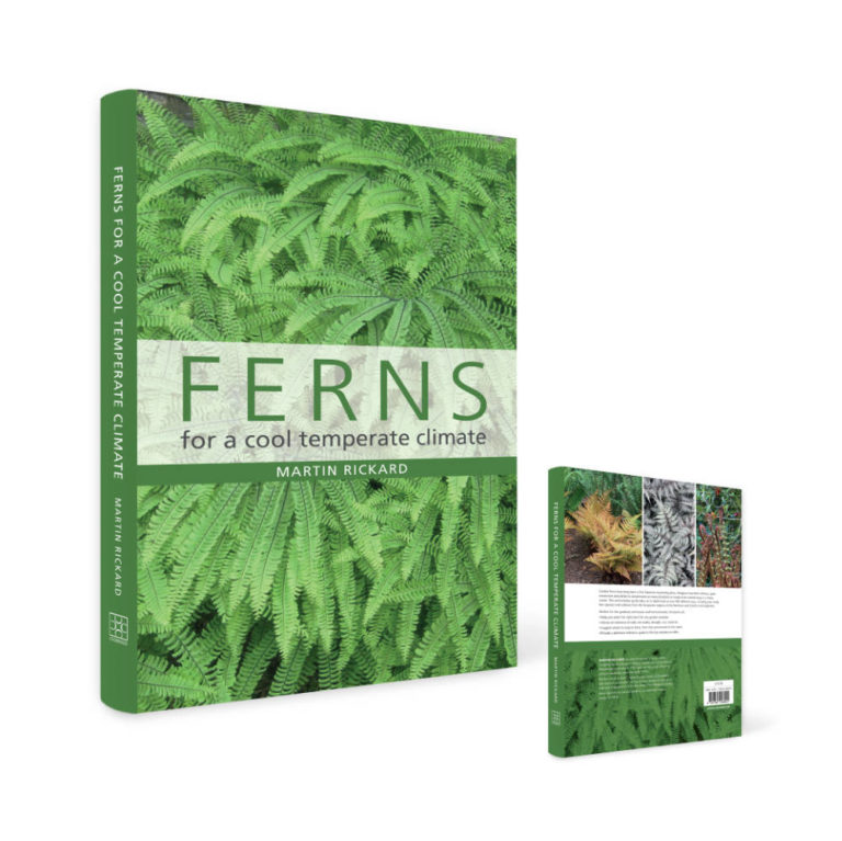 Ferns for a Cool Temperate Climate Book
