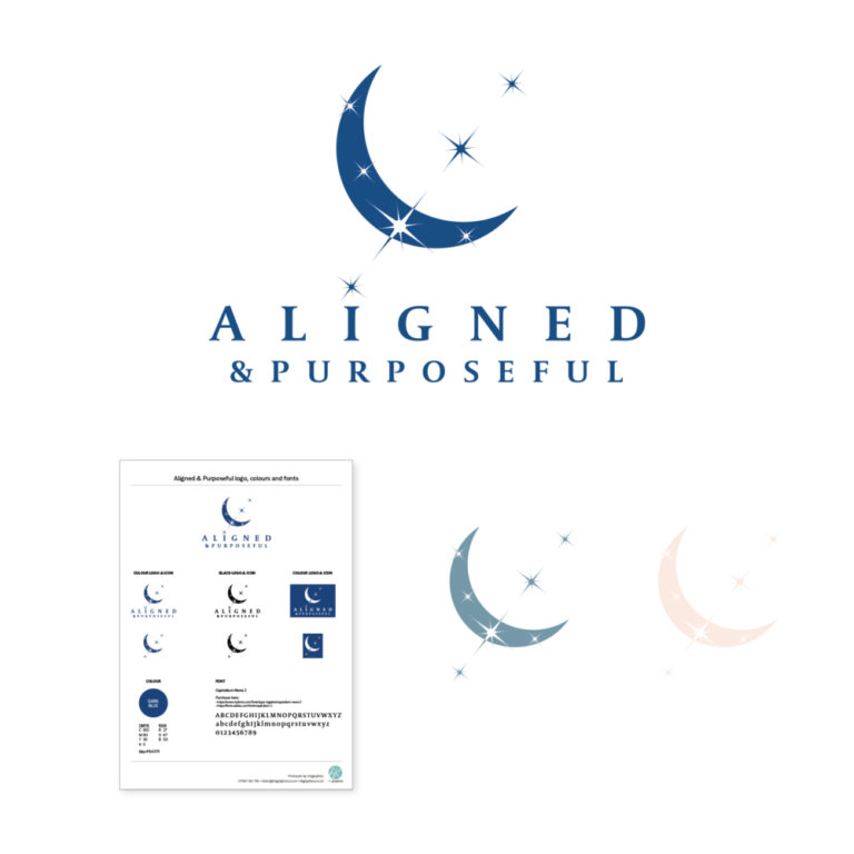 Aligned & Purposeful Logo