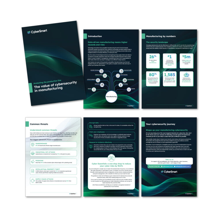 CyberSmart Manufacturing Brochure