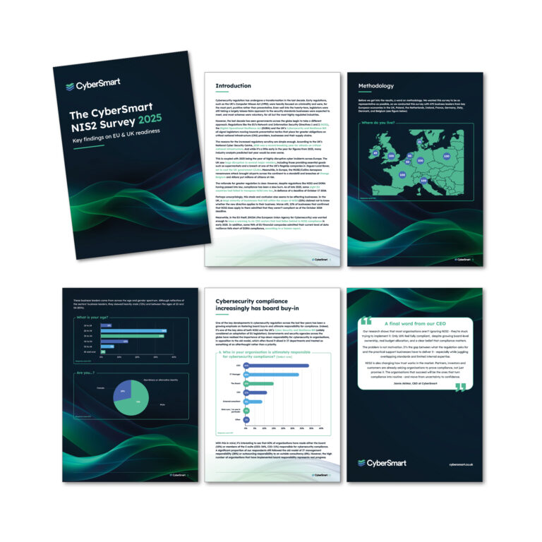 CyberSmart Survey Brochure