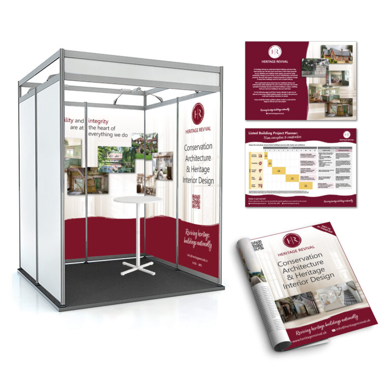 Heritage Revival Exhibition Stand