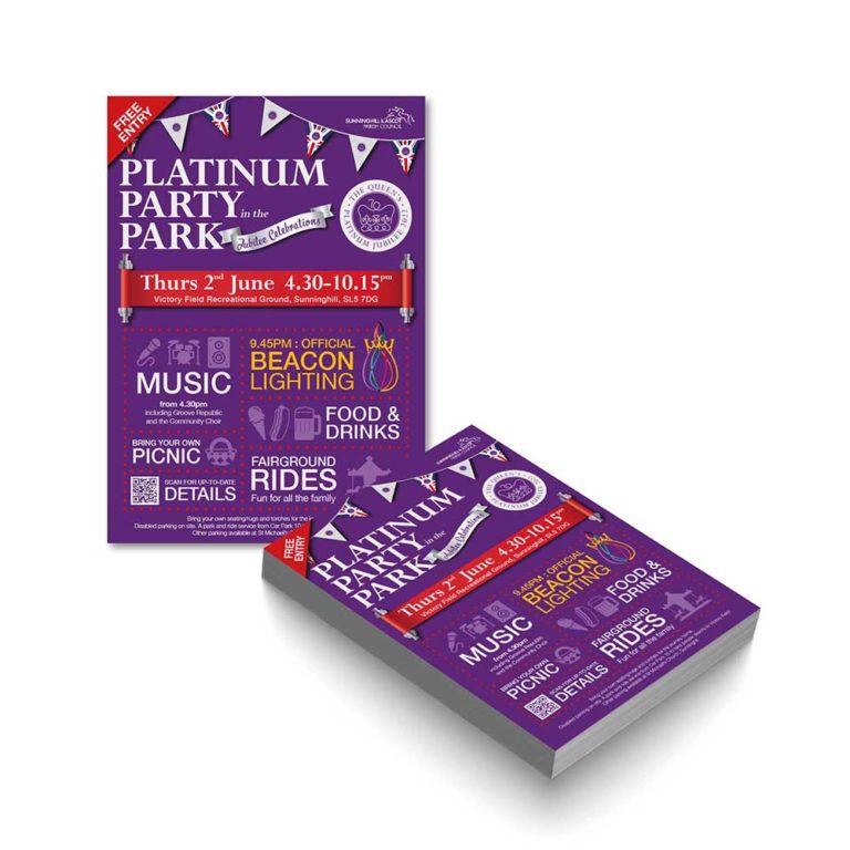 Platinum Jubilee Leaflet