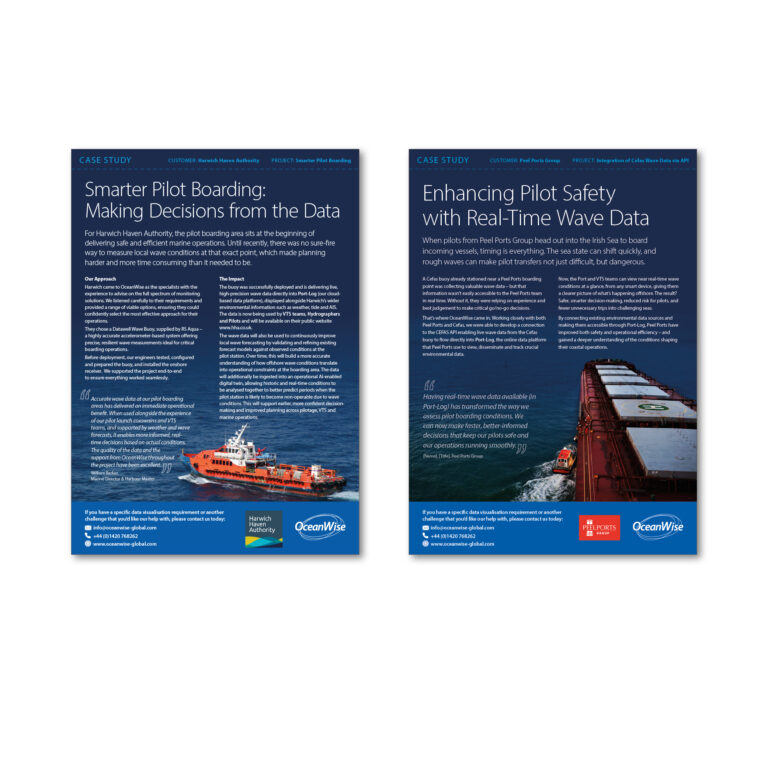 Ocean Wise Case Studies