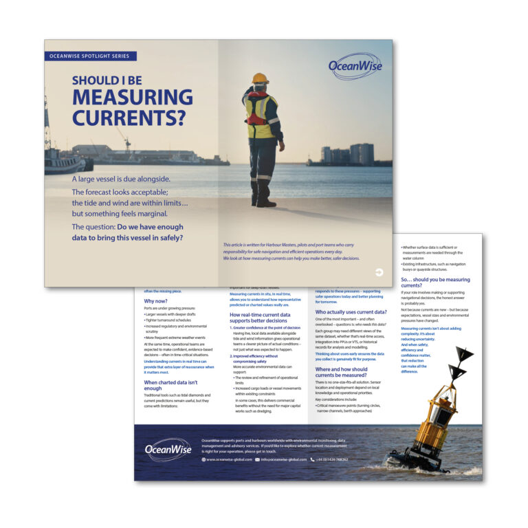 Oceanwise Magazine Article