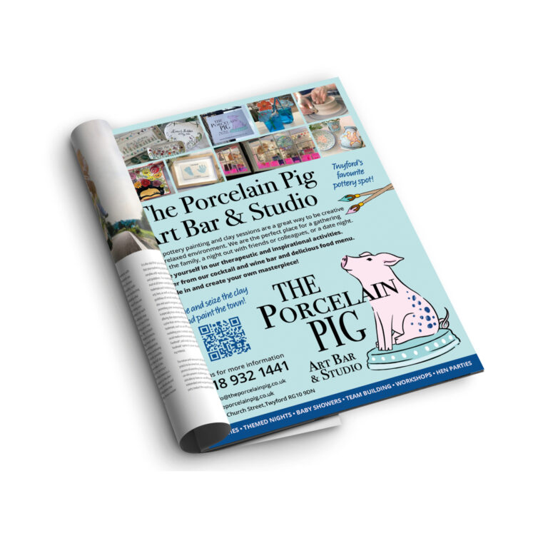 Porcelain Pig Advert