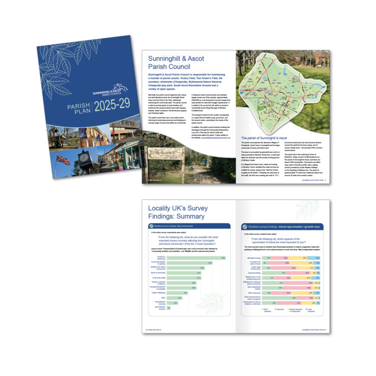 Sunninghill and Ascot Parish Council Parish Plan